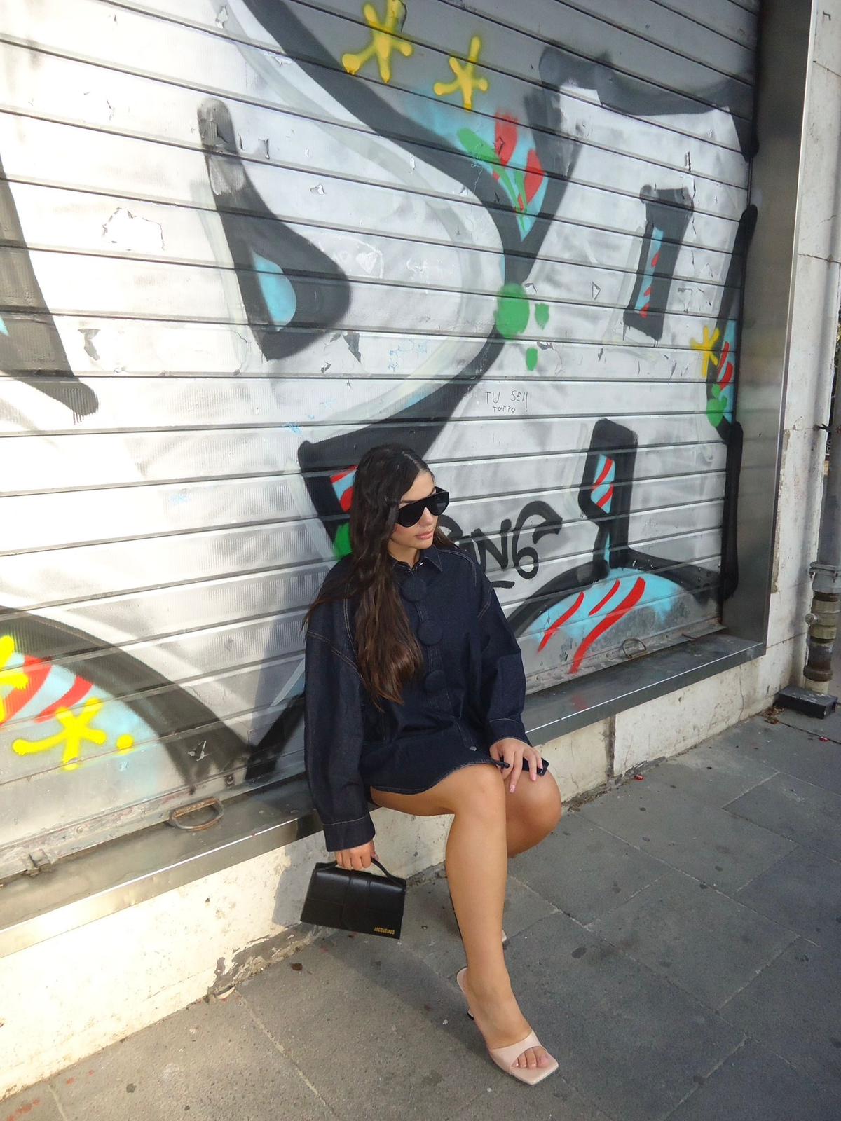 Camicia in denim