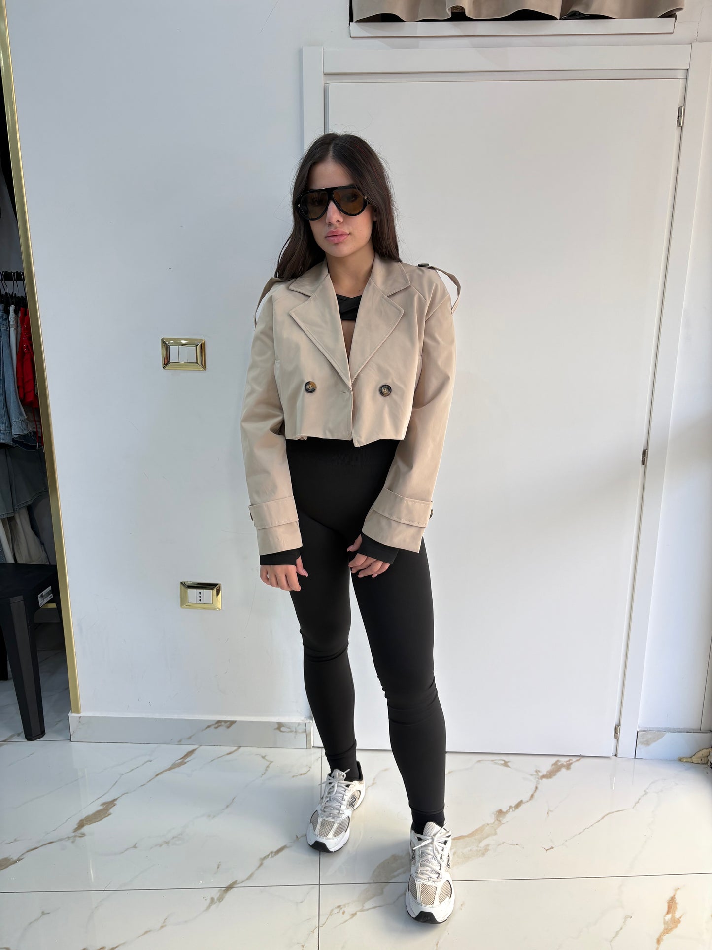 Giacca trendy